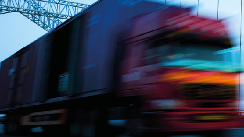 truck loading