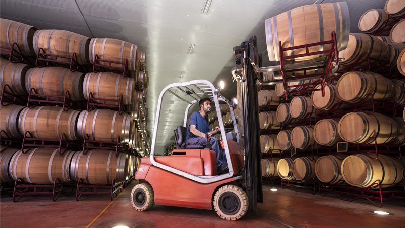 food and beverage logistics at ambient temperature