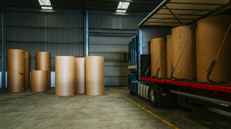 LOGISTICS SOLUTIONS FOR THE PULP AND PAPER INDUSTRY