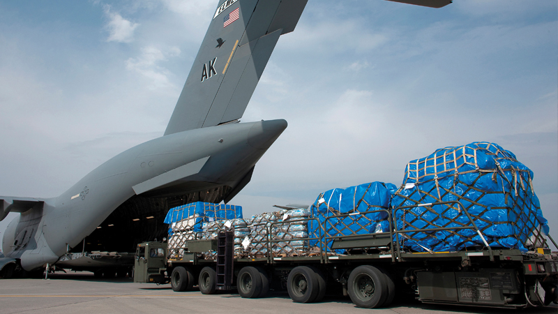 military logistics cycle