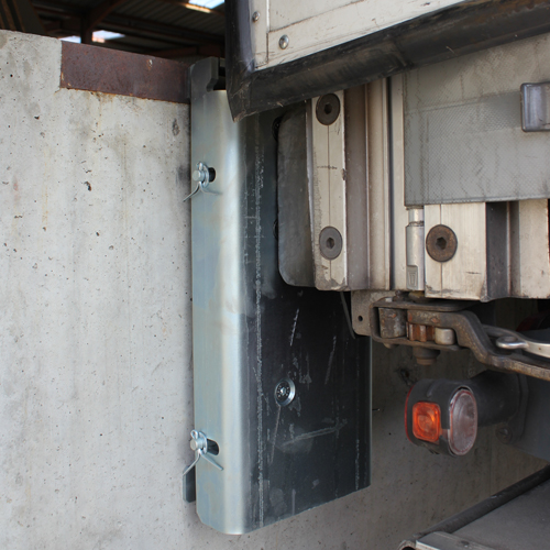 shielding for muelled and unloaded