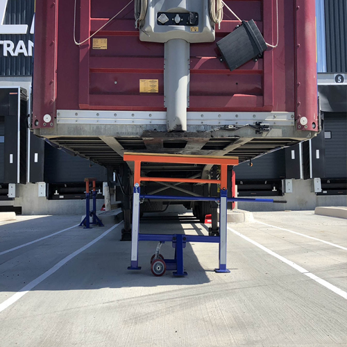 discharge stabilizer