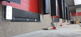Protection of loading and unloading docks