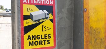 Blind spot signaling in urban transportation
