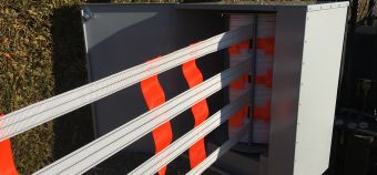 Textile Signage Barriers
