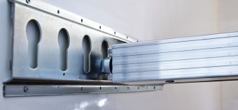 Clamping rails