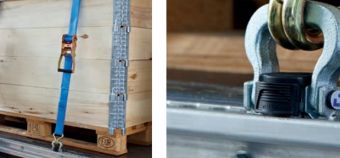 Aircraft restraint belts