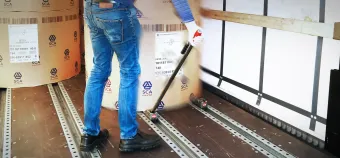 Skate & Track Skate & Track Rail and Skate Loading System