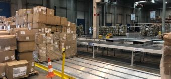 Modular roller bed loading system