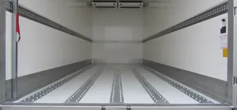 Rollertrack roller track loading system