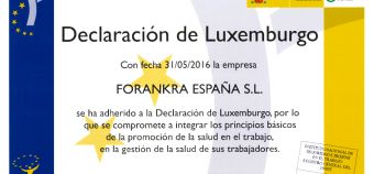 Luxembourg Declaration