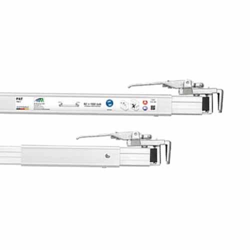 ADJUSTABLE MOBILE TABIQUE 2400 to 2520MM
