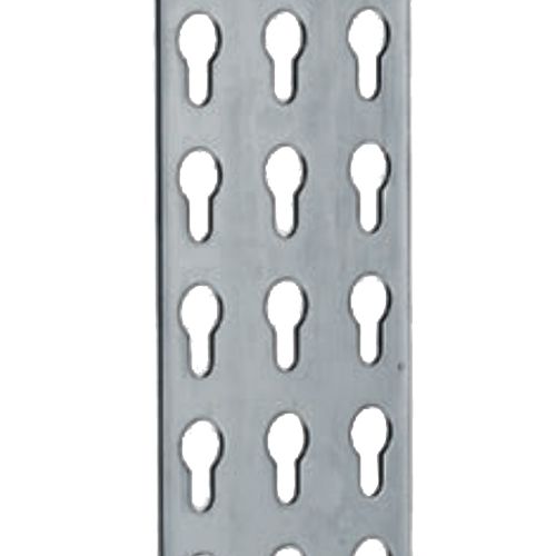 VERTICAL PANEL WITH KEYHOLE FOR CTDIII ABUTMENT