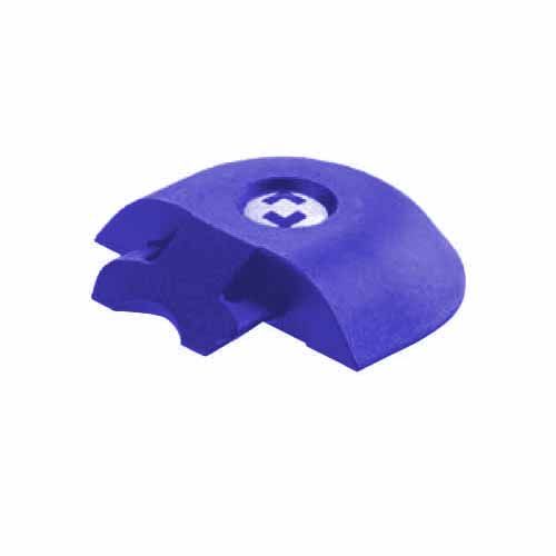 CURVED TERMINAL FOR SURFACE RAIL