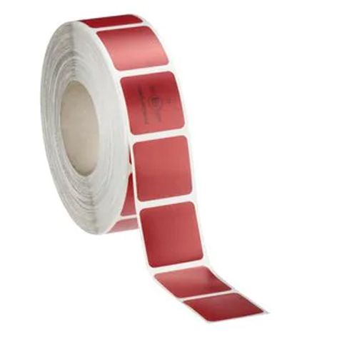 957S-71 Microprismas Metallized Single Layer Segmented Retroreflective Sheeting Class C marked ECE104 Red Roll 51 mm x 50m