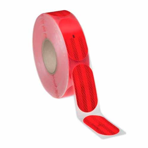 RETROREFLECTIVE MARKING RED CISTERNS