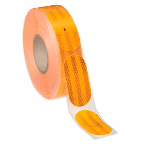 RETROREFLECTIVE MARKING YELLOW TANKS