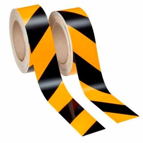REFLECTIVE TAPE YELLOW AND BLACK 3M