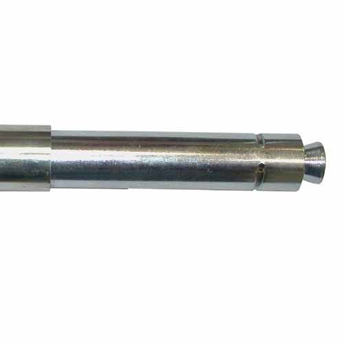 TELESCOPIC BAR WITH CONICAL STOP FOR HANGING GARMENT MAIN TUBE 2400 MM