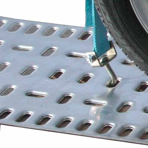 STEEL TREPANNED PLATE 3MM