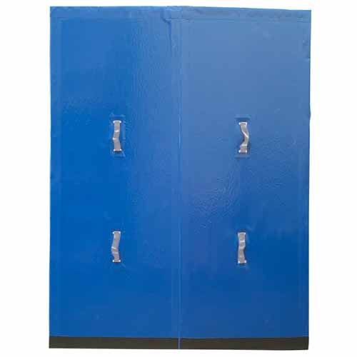 RIGID LOAD SEPARATOR WITH RECESS