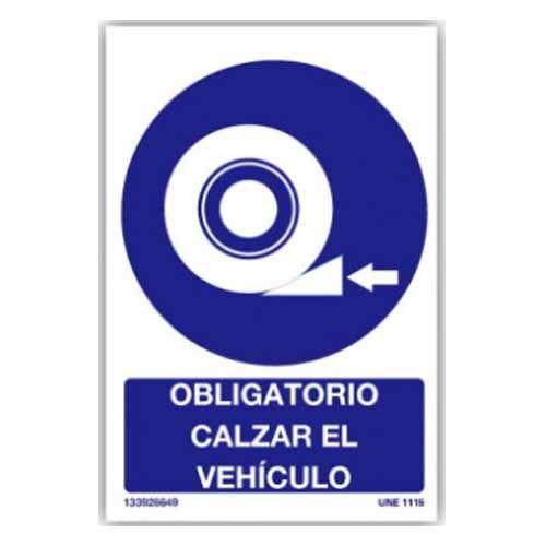 MANDATORY CHOCK MARKING PLATE