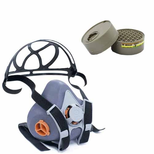 MASK WITH NASAL FILTER