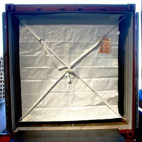 SAFETY CURTAIN CONTAINER SAFETY SHEET