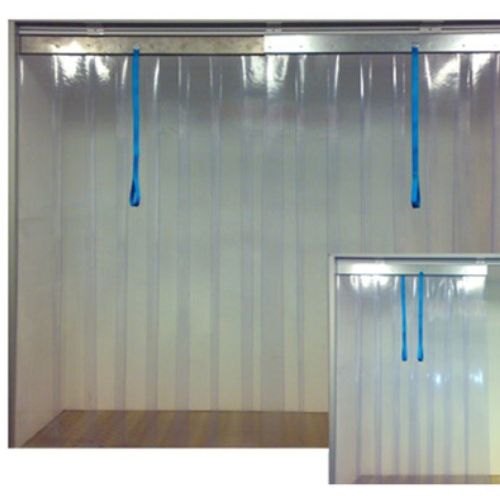PVC SLAT CURTAIN