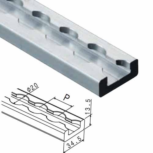 AERONAUTICAL RAIL 3,000 MM