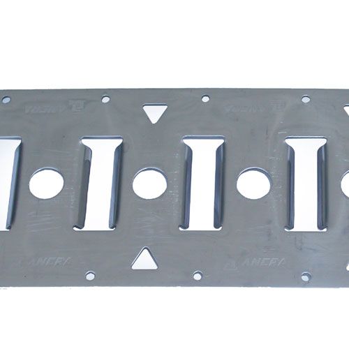 FLAT COMBI RAIL 3,0M Ø25MM