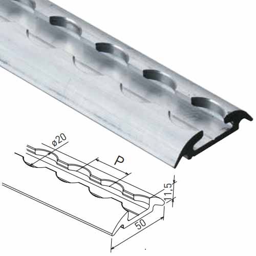 SURFACE RAIL 1,500 MM