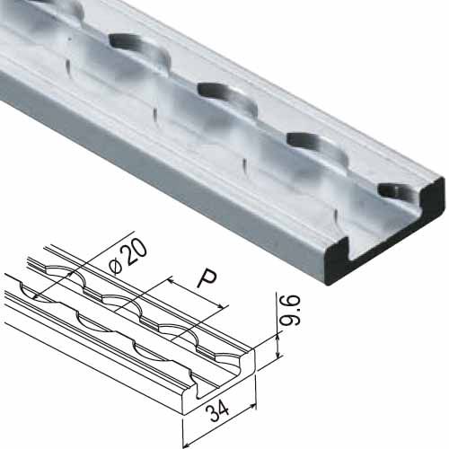 AERONAUTICAL RAIL 3,000 MM METRIC