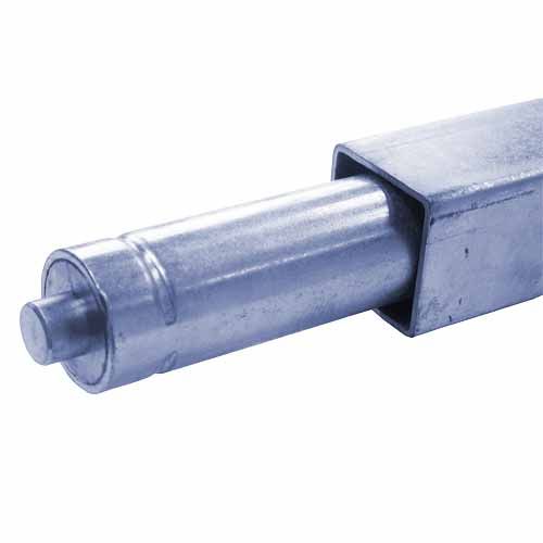 SQUARE TELESCOPIC ROD Ø24MM