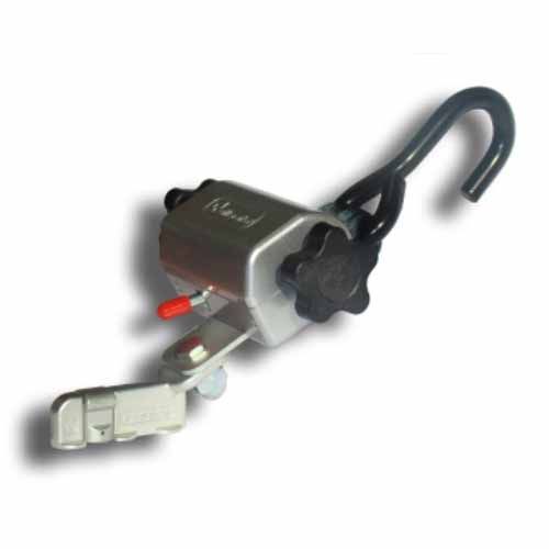 AUTOMATIC WHEELCHAIR FASTENING STRAP