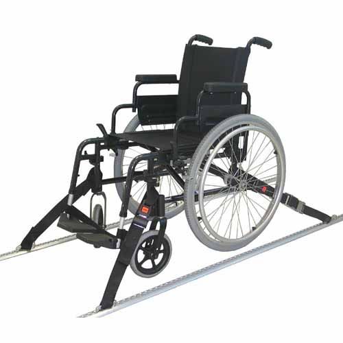 WHEELCHAIR FASTENING BELT