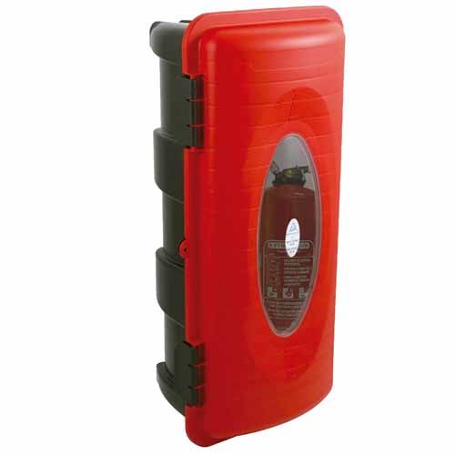 THERMOPLASTIC BOX FOR SMALL EXTINGUISHER 6/9 Kgs.
