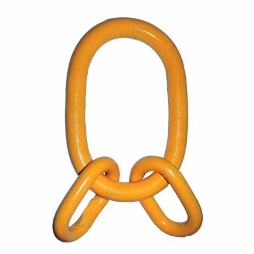 TRIPLE OVAL LIFTING RING Ø10MM 6,7TN