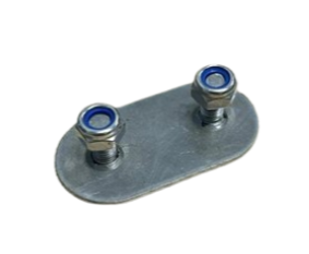 PLATE FOR TARPAULIN TENSIONER 28,2MM