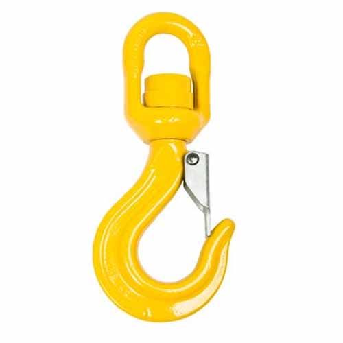 SWIVEL LATCH HOOK CHAIN Ø7-8MM 2,0TN