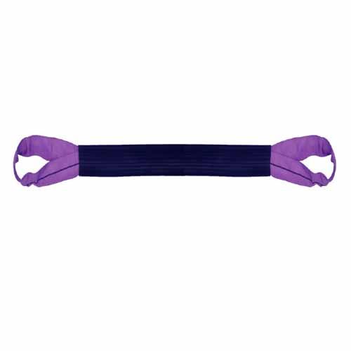 OPEN POLYESTER TUBULAR SLINGS 1,0T Ø36 4 M