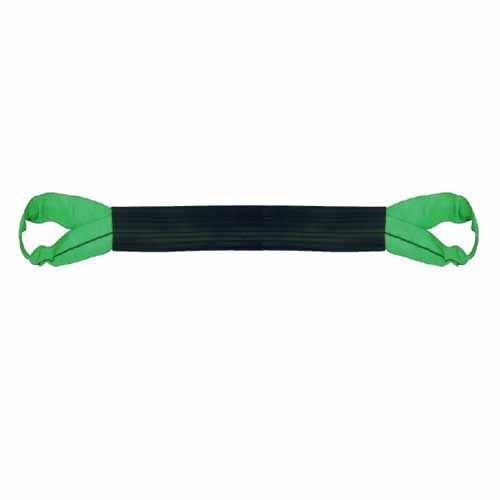 OPEN POLYESTER TUBULAR SLINGS 2,0T Ø40 4 M