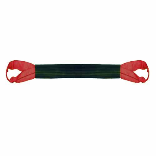 OPEN POLYESTER TUBULAR SLINGS 5,0T Ø54 2 M